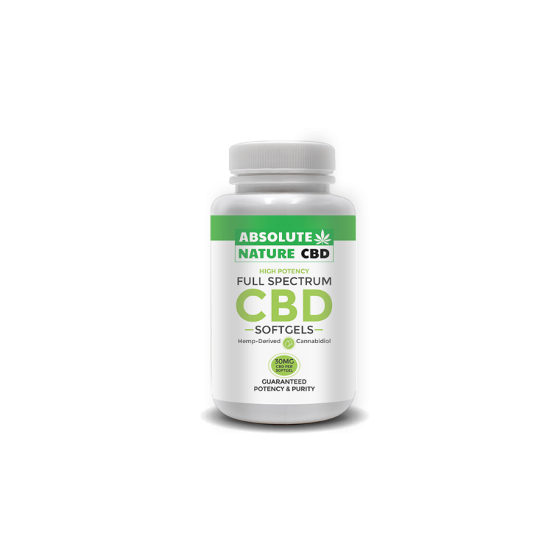 CBD LIQUID OIL SOFT GEL 900mg