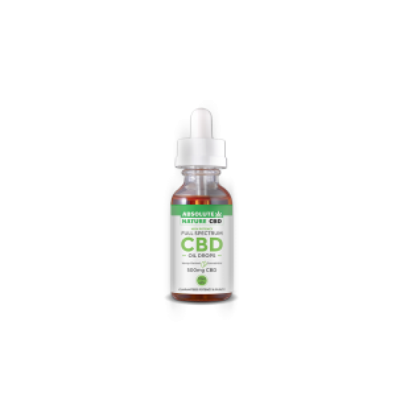 CBD OIL DROPS 500mg