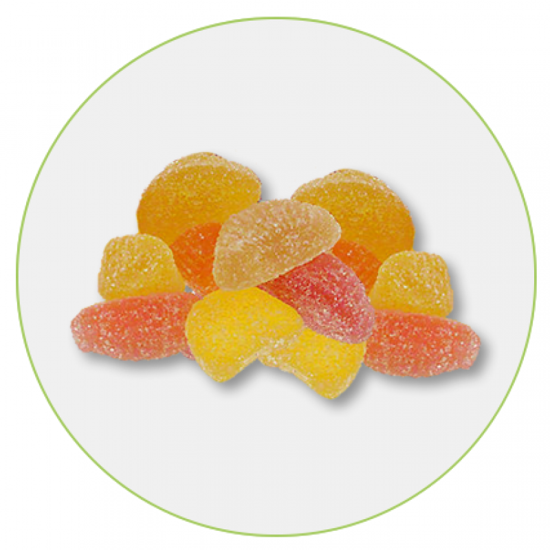 FRUIT SLICED GUMMIES 15