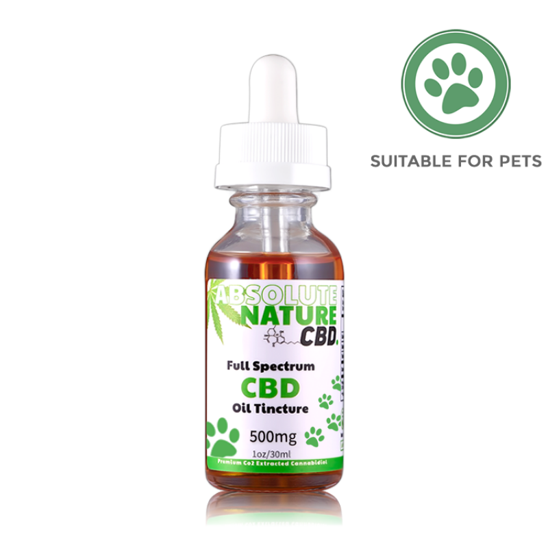 CBD OIL FOR PETS 500mg