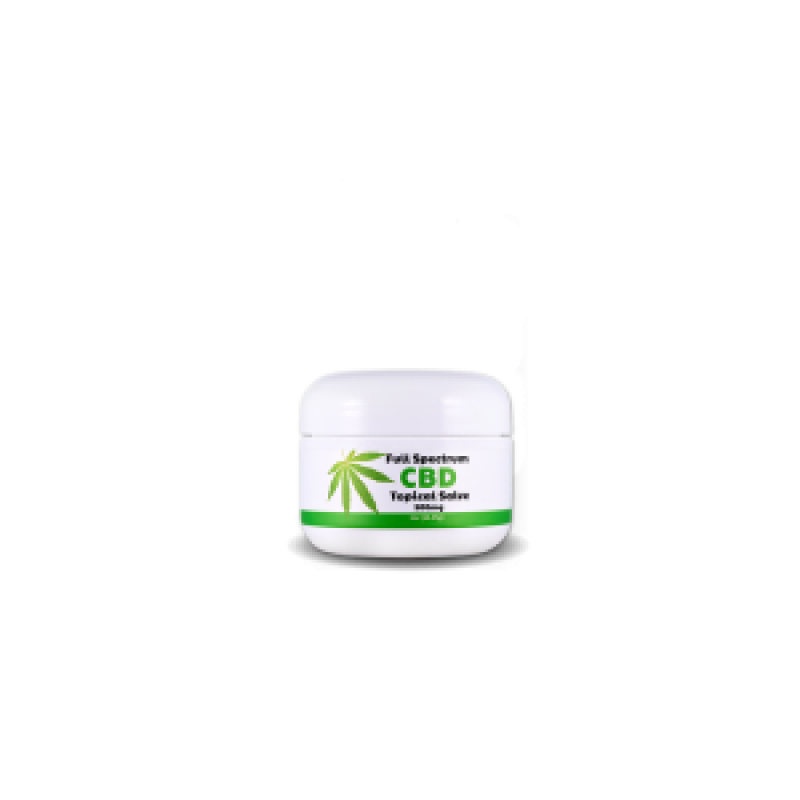 Full Spectrum CBD Topical Salve – 500mg CBD 