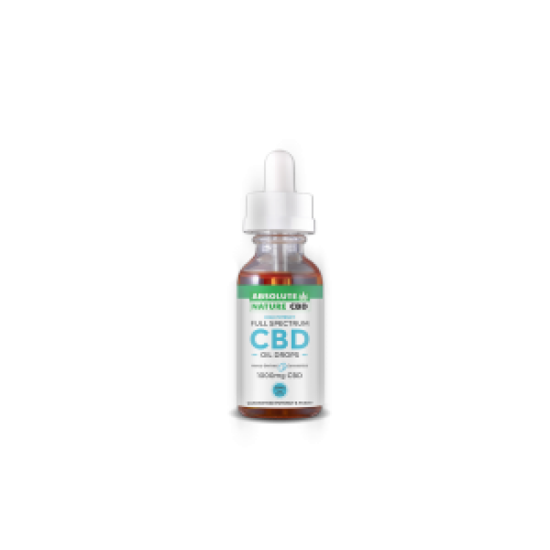 CBD OIL DROPS 1000mg